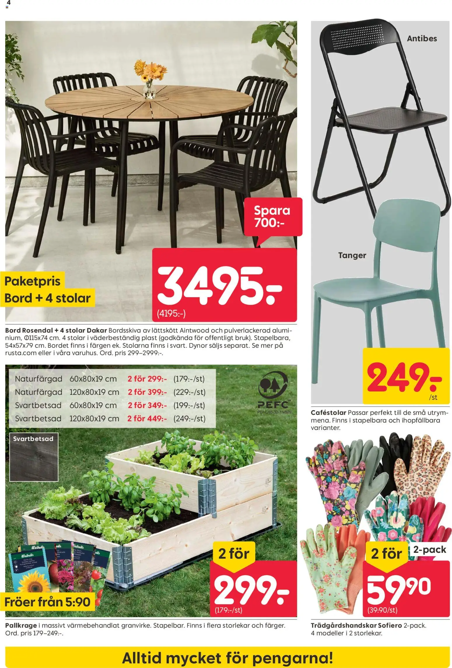 Rusta reklamblad aktuell från 04.05.2026 | Sida: 4