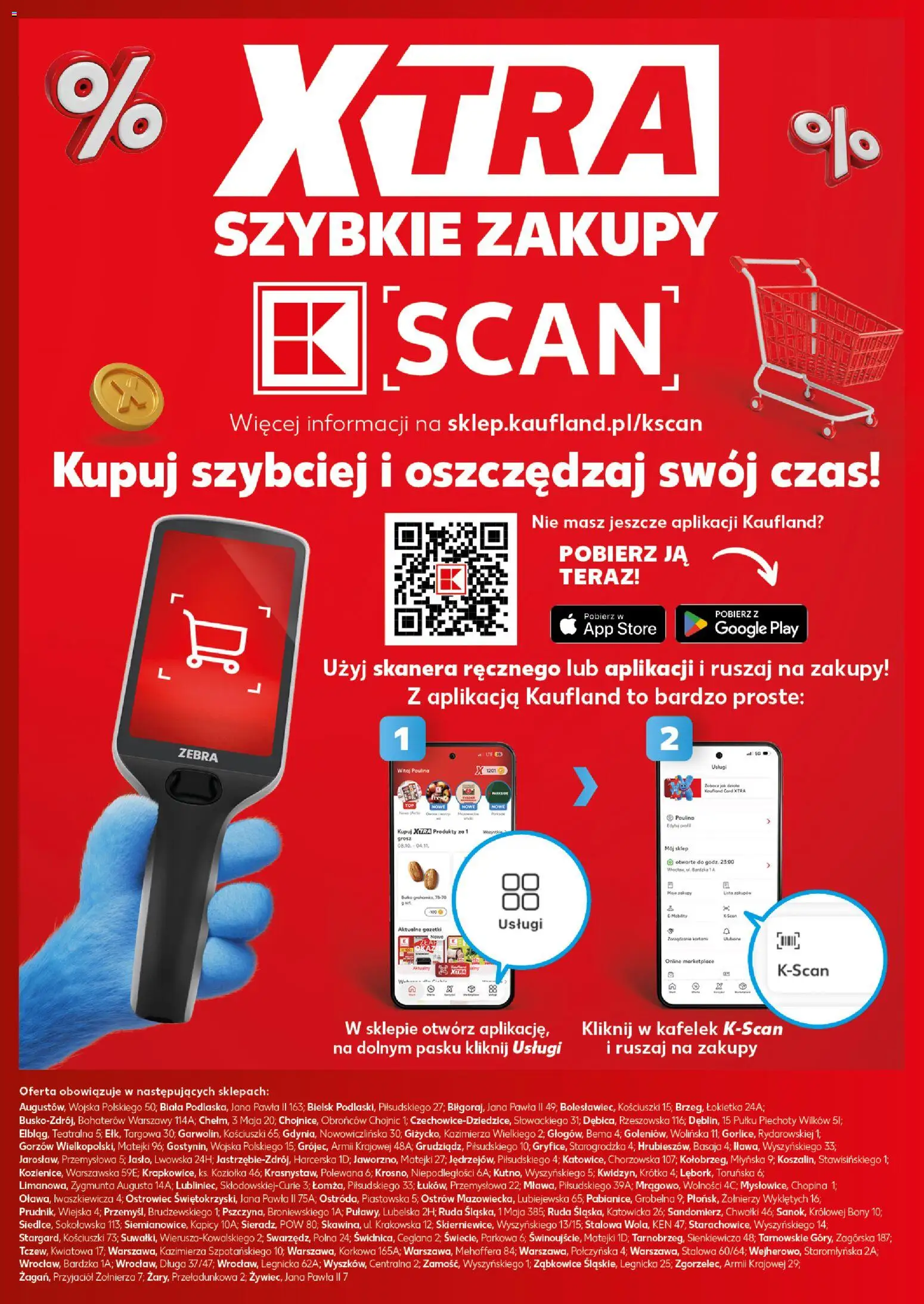 Kaufland Polsko leták - Mocny start od 02.11.2026 | Strana: 34
