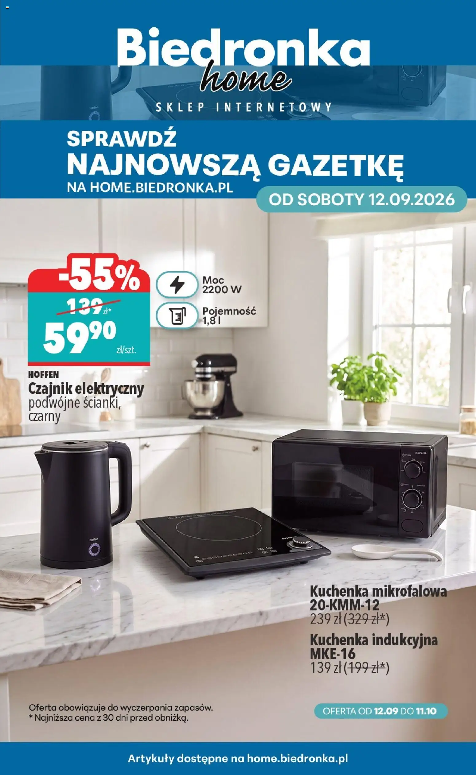 Biedronka Polsko leták - Czas na toast od 12.09.2026 | Strana: 1