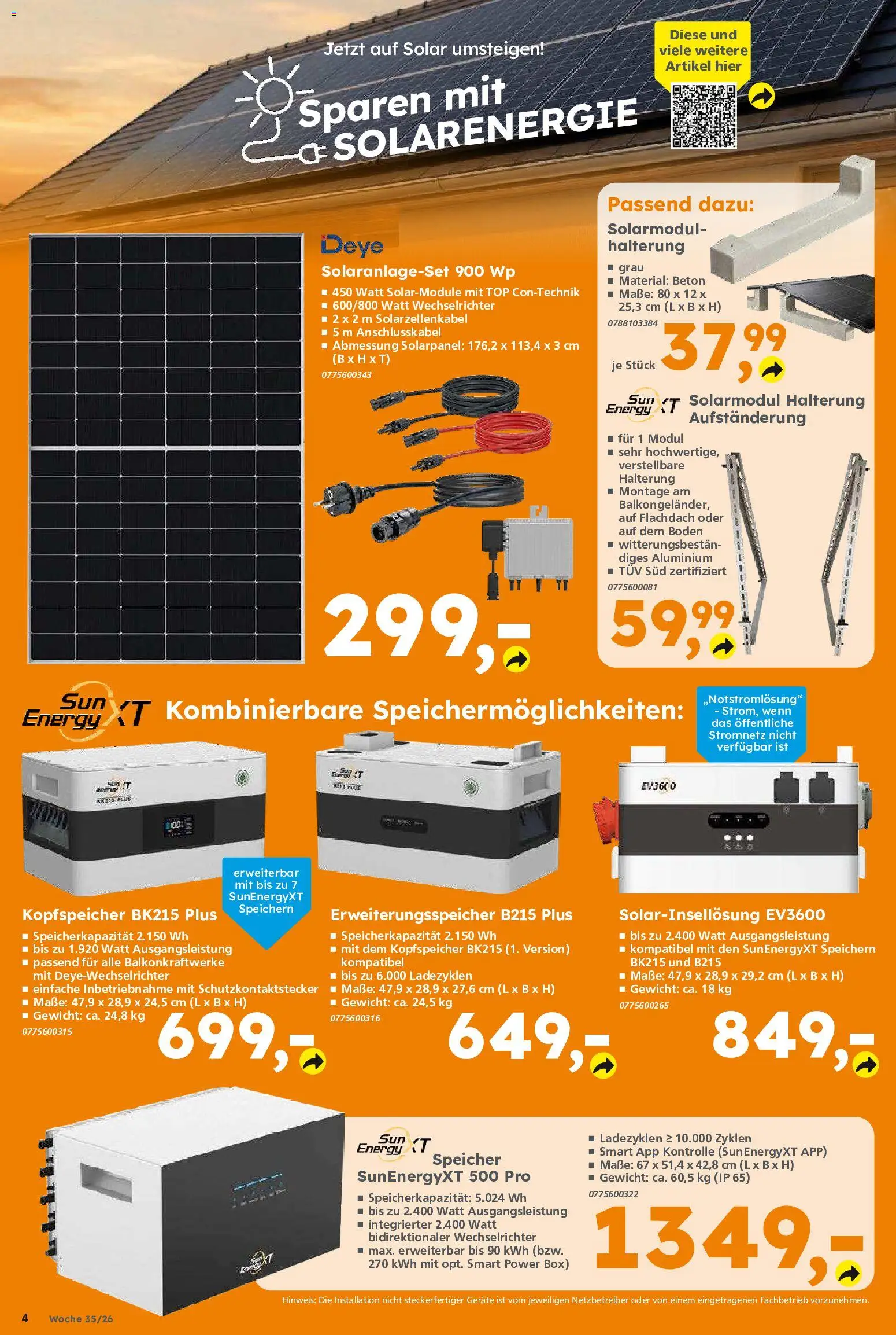 Globus Baumarkt Prospekt – gültig ab 24.08.2026 | Seite: 4