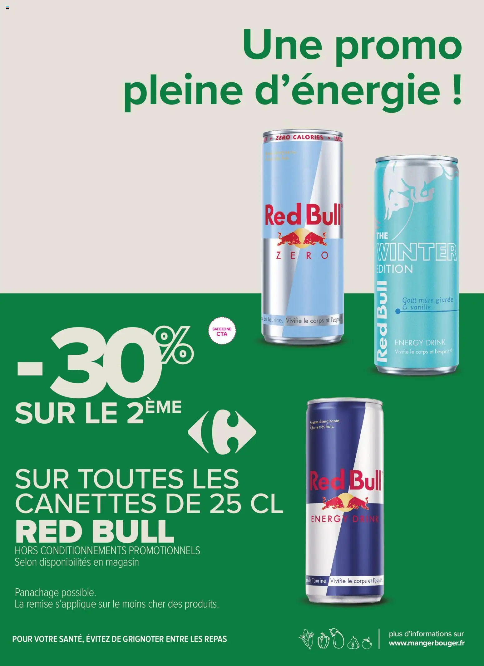 {H1} | Page: 13 | Produits: Vanille, Red bull