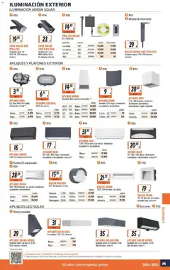 Vista previa Obramat folleto válido desde el 23.03.2026 | Página: 385 | Productos: Bombilla, Galette de chaise