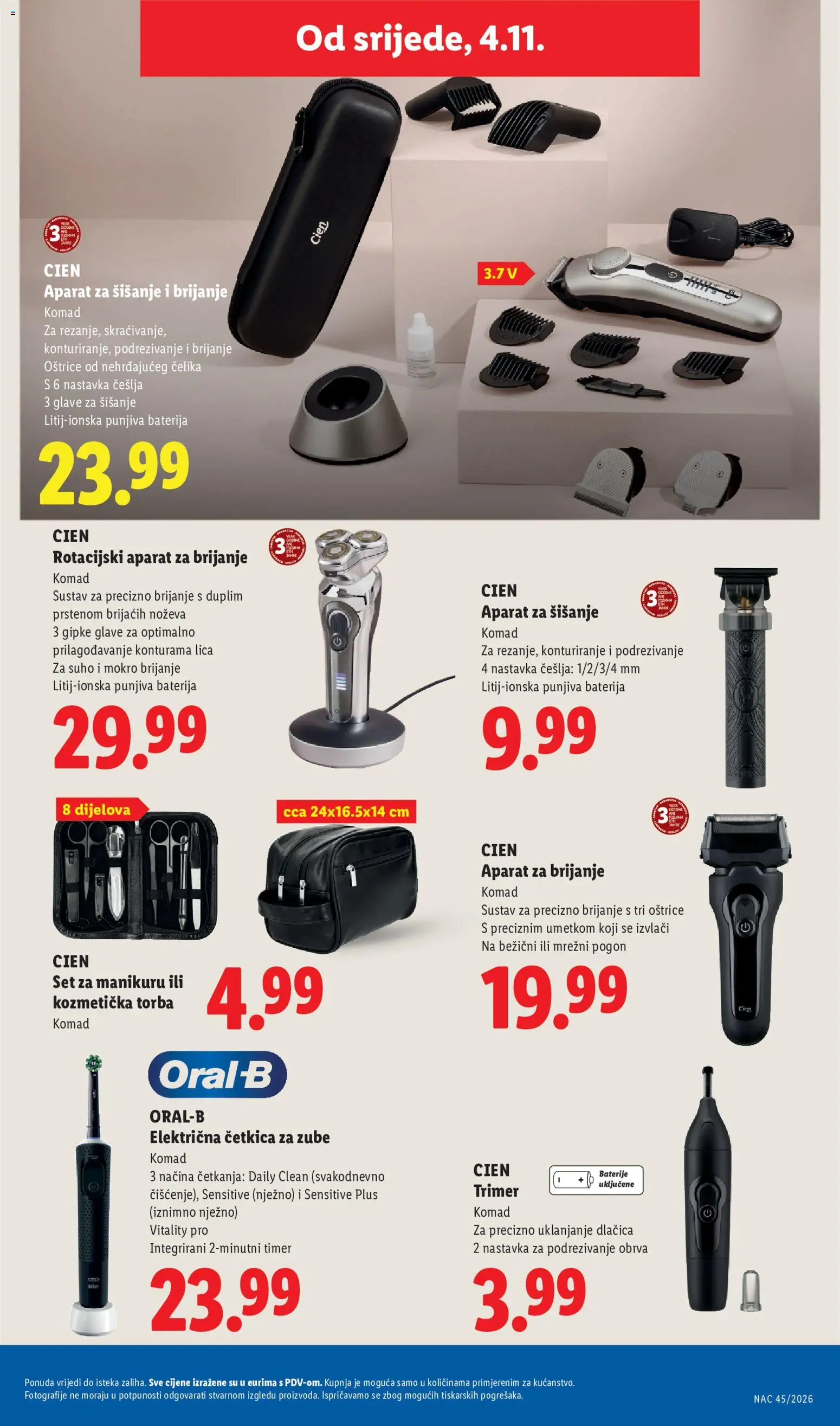 Lidl katalog | vrijedi od 02.11.2026 | Stranica: 41