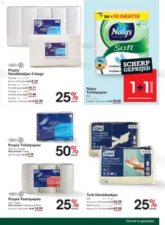 Sligro SCHOON & FRIS Folder - Voorbeeld van een folder van Sligro, geldig van 24/09/2026 | Pagina: 7 | Producten: Papier, Toiletpapier, Toilet