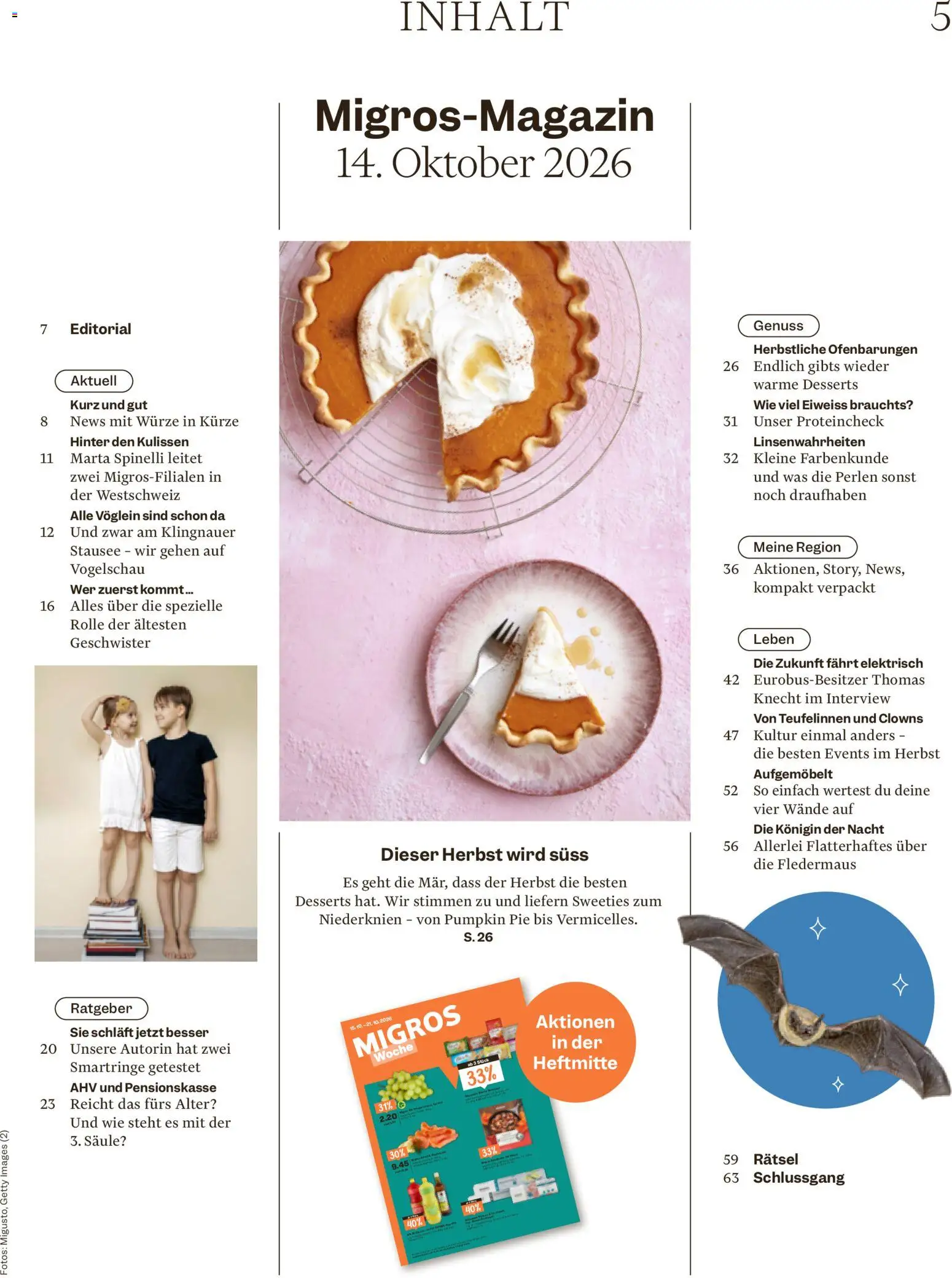 Migros aktionen Magazine – gültig ab 14.10.2026 | Seite: 5