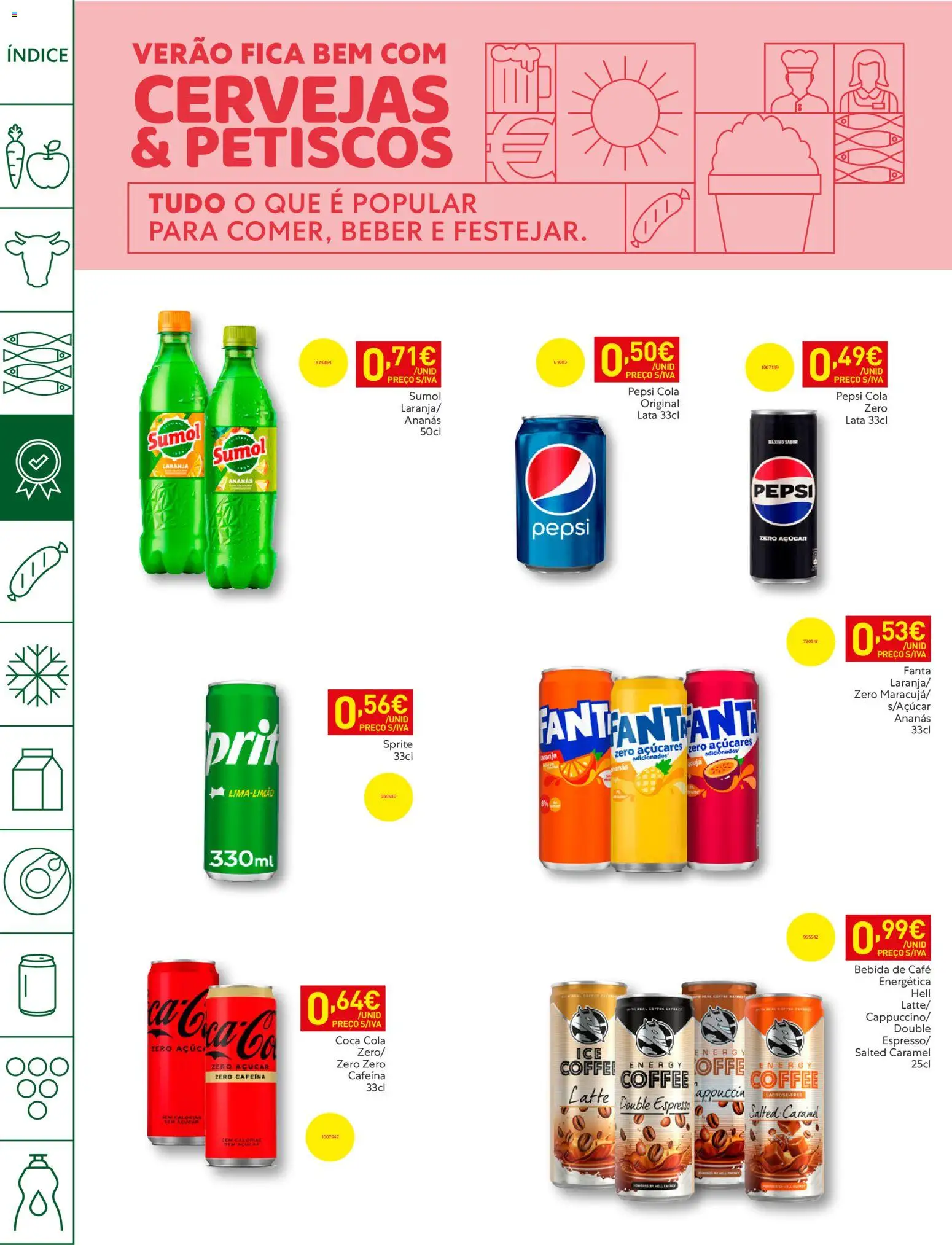 Recheio - Horeca Bons Negócios Madeira │ válido de 09.06.2026 | Página: 10 | Produtos: Fanta, Café, Açúcar, Bebida