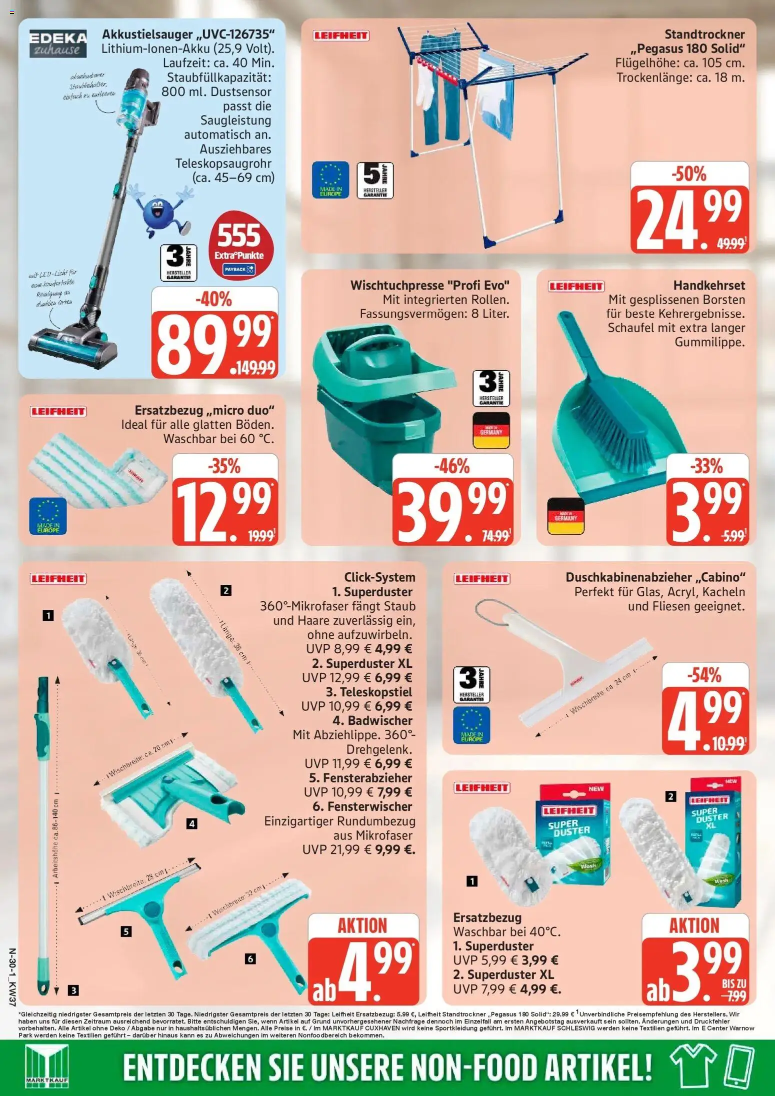 Marktkauf Prospekt Buxtehude (ab 07.09.2026) » Angebote online | Seite: 30