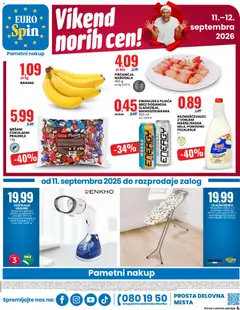 Eurospin katalog akcije – veljaven od 10.09.2026 | Stran: 16