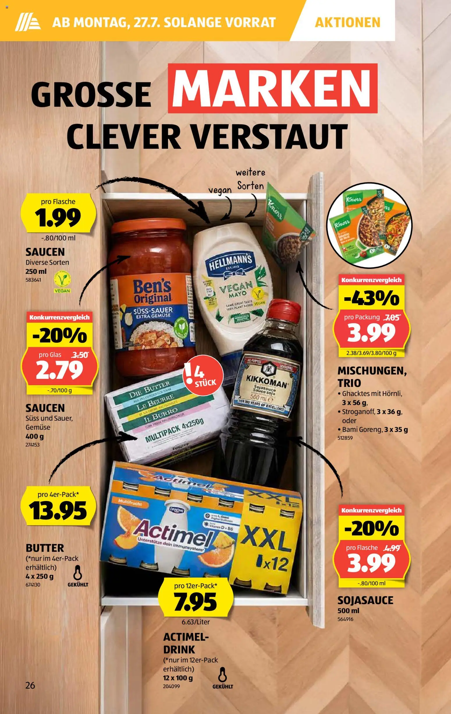 Aldi aktionen – gültig ab 23.07.2026 | Seite: 26