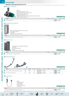 Rexel - Prévisualisation de Rexel  Chauffage Hydraulique, PAC Air-Eau, Plomberie et Sanitaire valide à partir de 01/12/2025 | Page: 125 | Produits: Mètre, Brosse, Savon, Douche