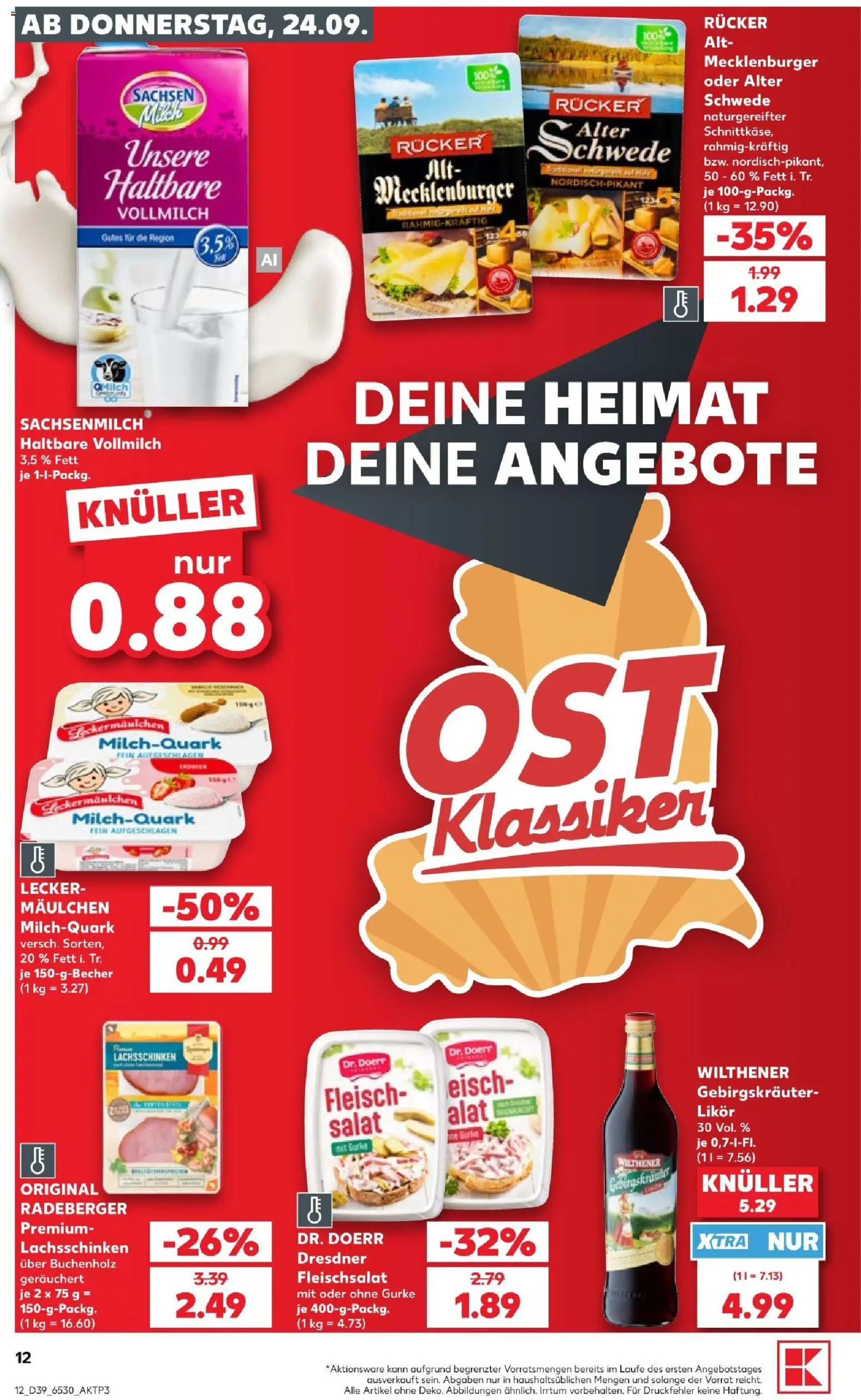 Kaufland Prospekt – gültig ab 24.09.2026 | Seite: 12
