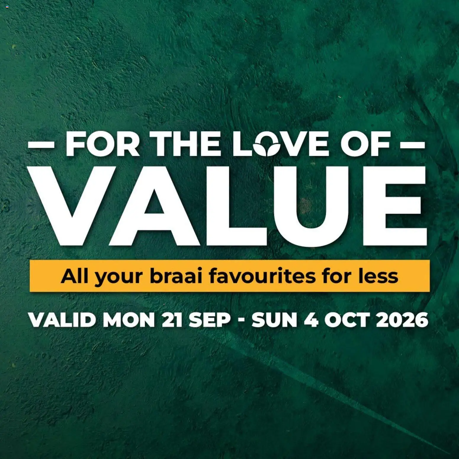 New Food Lover's Market catalogue – valid from 21/09/2026 | Page: 1