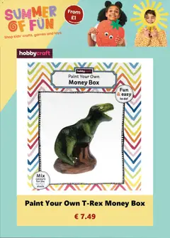 Preview of Hobbycraft - Offers valid from 04.06.2026 | Page: 4 | Products: Box, Paint