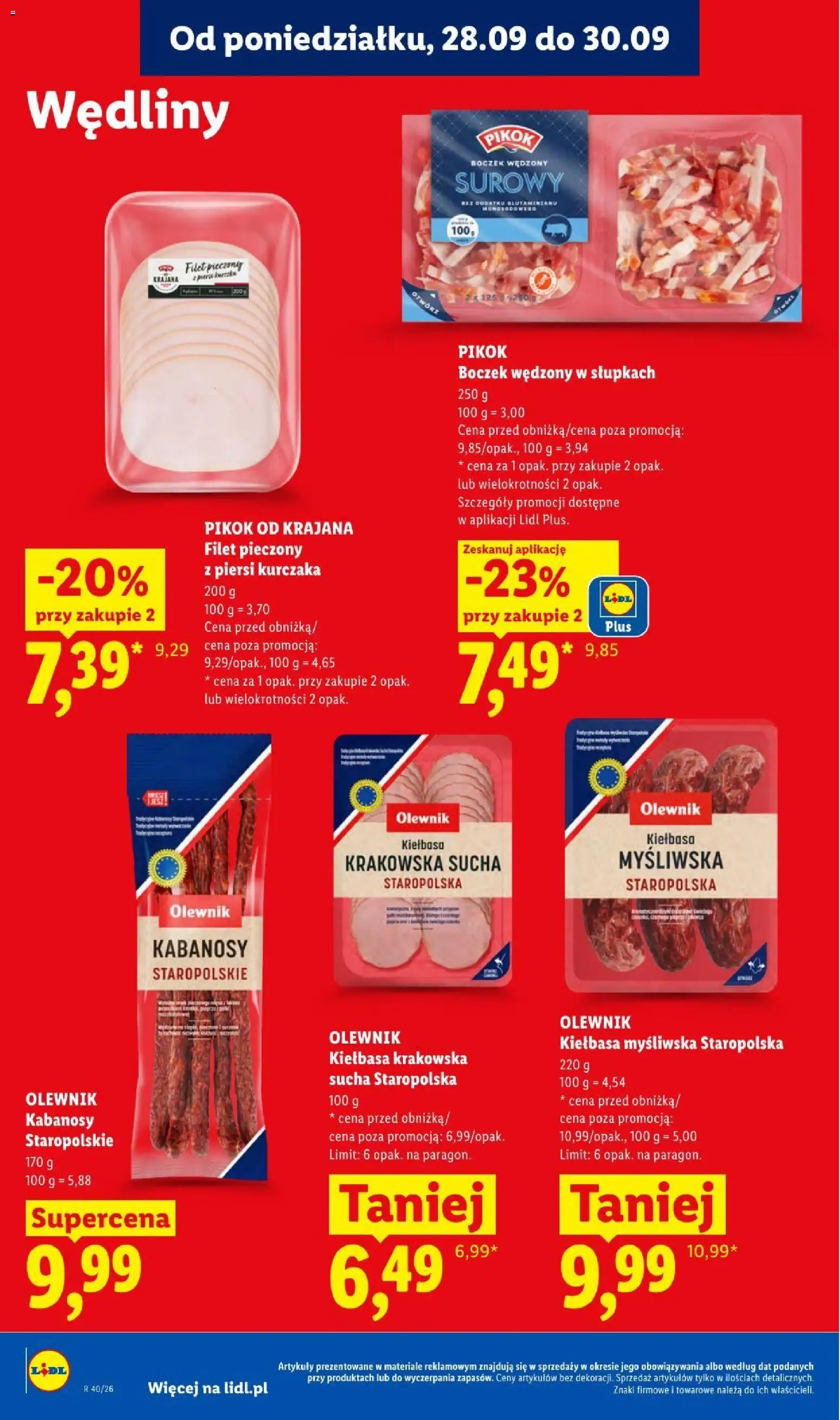 Lidl gazetka od 28.09.2026 | Strona: 58