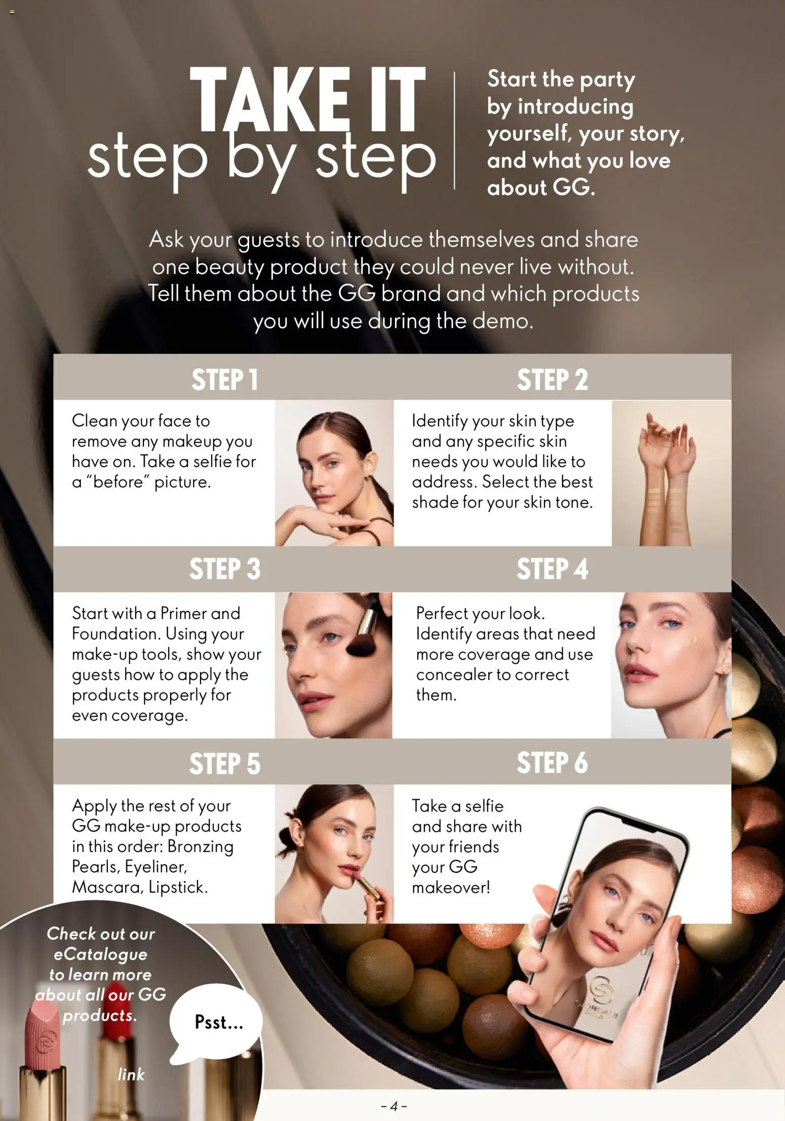 {H1} | Page: 4 | Products: Concealer