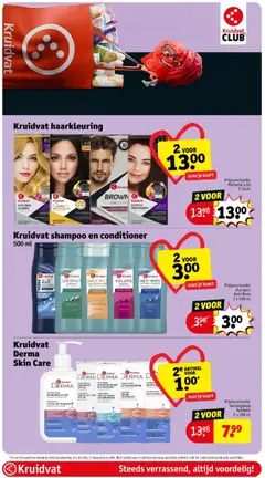 Kruidvat folder week 32 - Voorbeeld van een folder van Kruidvat, geldig van 04-08-2026 | Pagina: 34