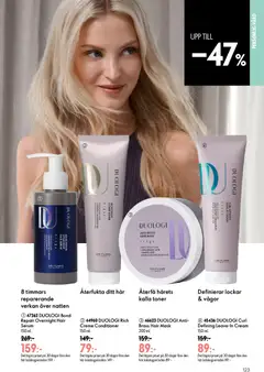 Oriflame erbjudanden 10/26 - Förhandsvisning av reklamblad från butik Oriflame aktuell från 15/07/2026 | Sida: 123 | Produkter: Jord, Mask, Serum, Mango