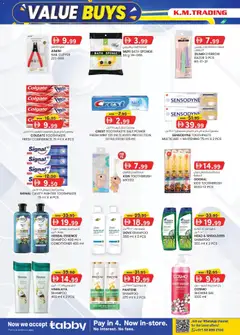Preview of KM Trading catalogue valid from 17 Sep, 2026 | Page: 14