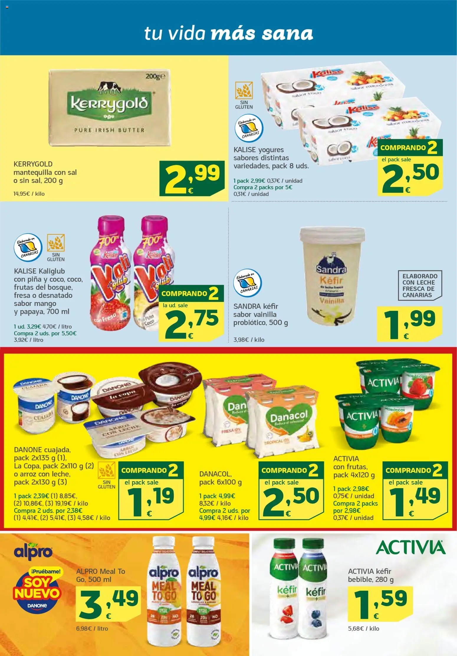HiperDino folleto │ válido desde el 10.03.2026 | Página: 10 | Productos: Leche, Arroz, Τυρόπιτα, Ρούτερ
