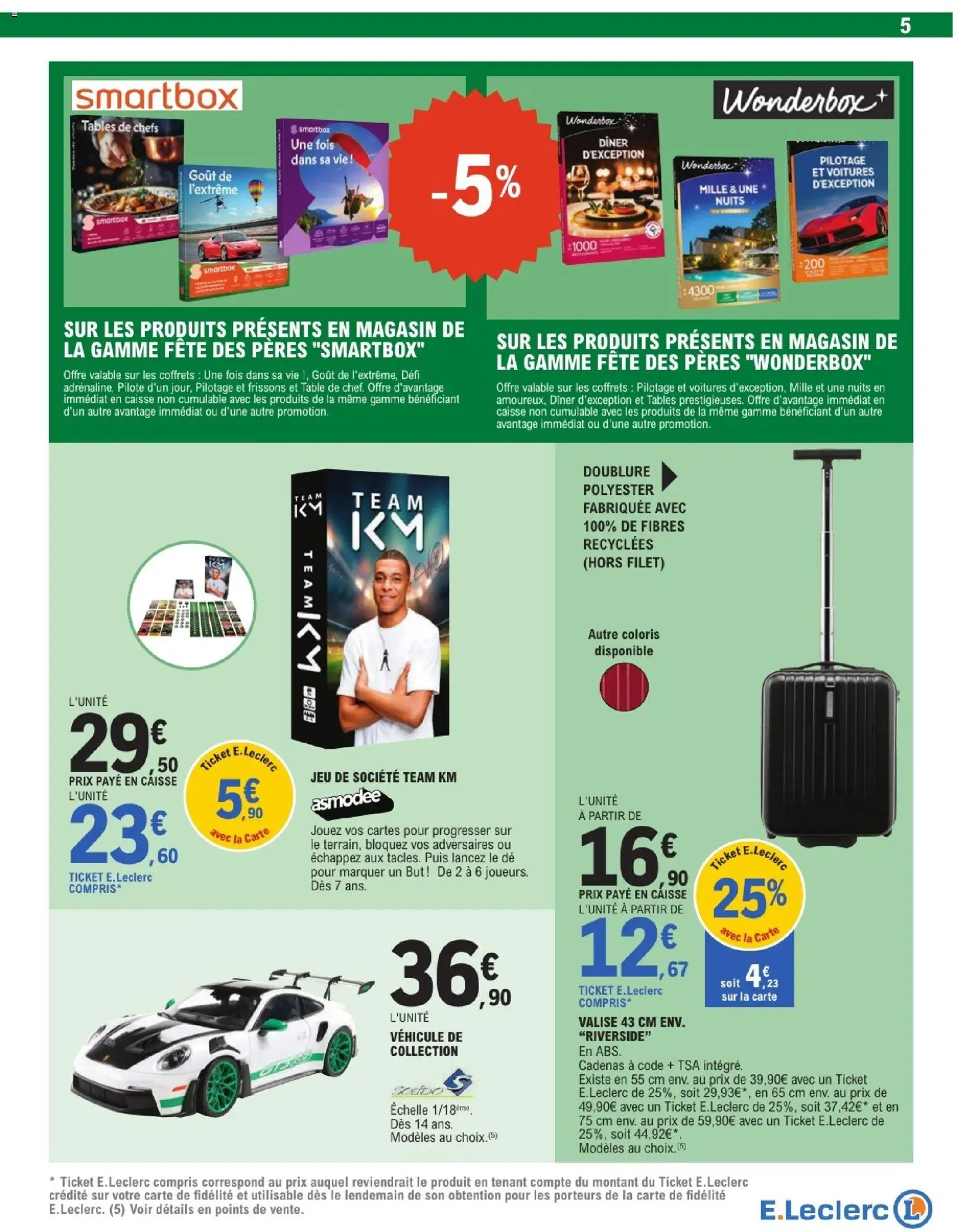 {H1} | Page: 5 | Produits: Table, Valise