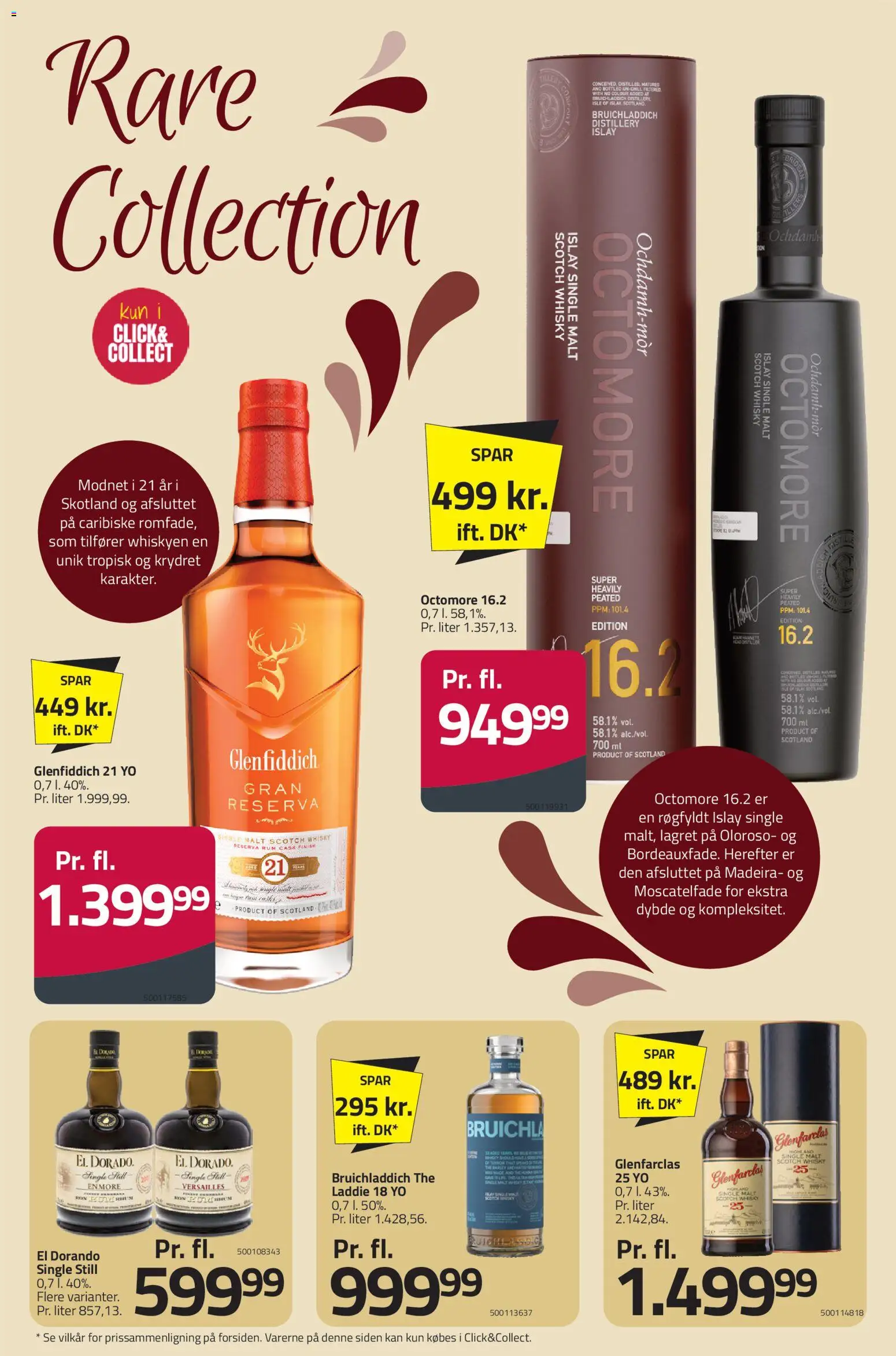 Fleggaard tilbudsavis – gyldig fra 21/10/2026 | Side: 8 | Produkter: Whisky, Søm