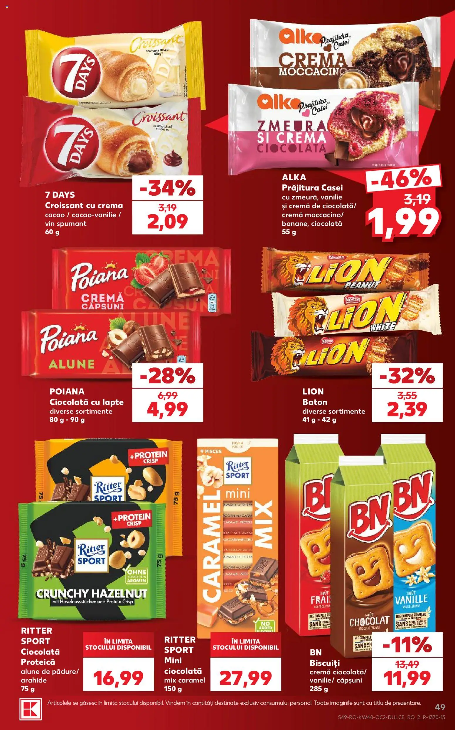 Noul catalog Kaufland – valabil de la 30.09.2026 | Pagină: 49