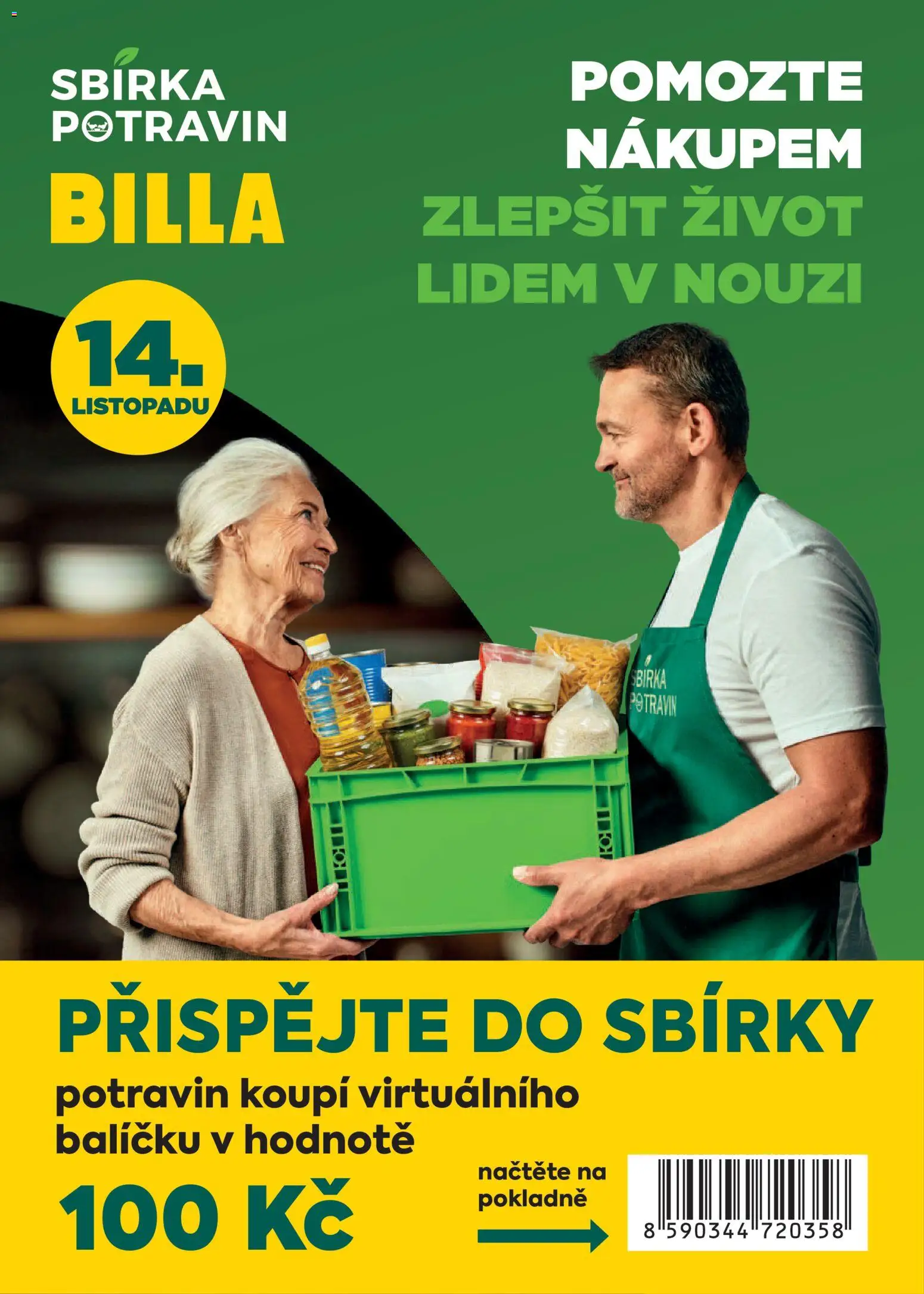 Billa Velký leták od 04.11.2026 | Strana: 9