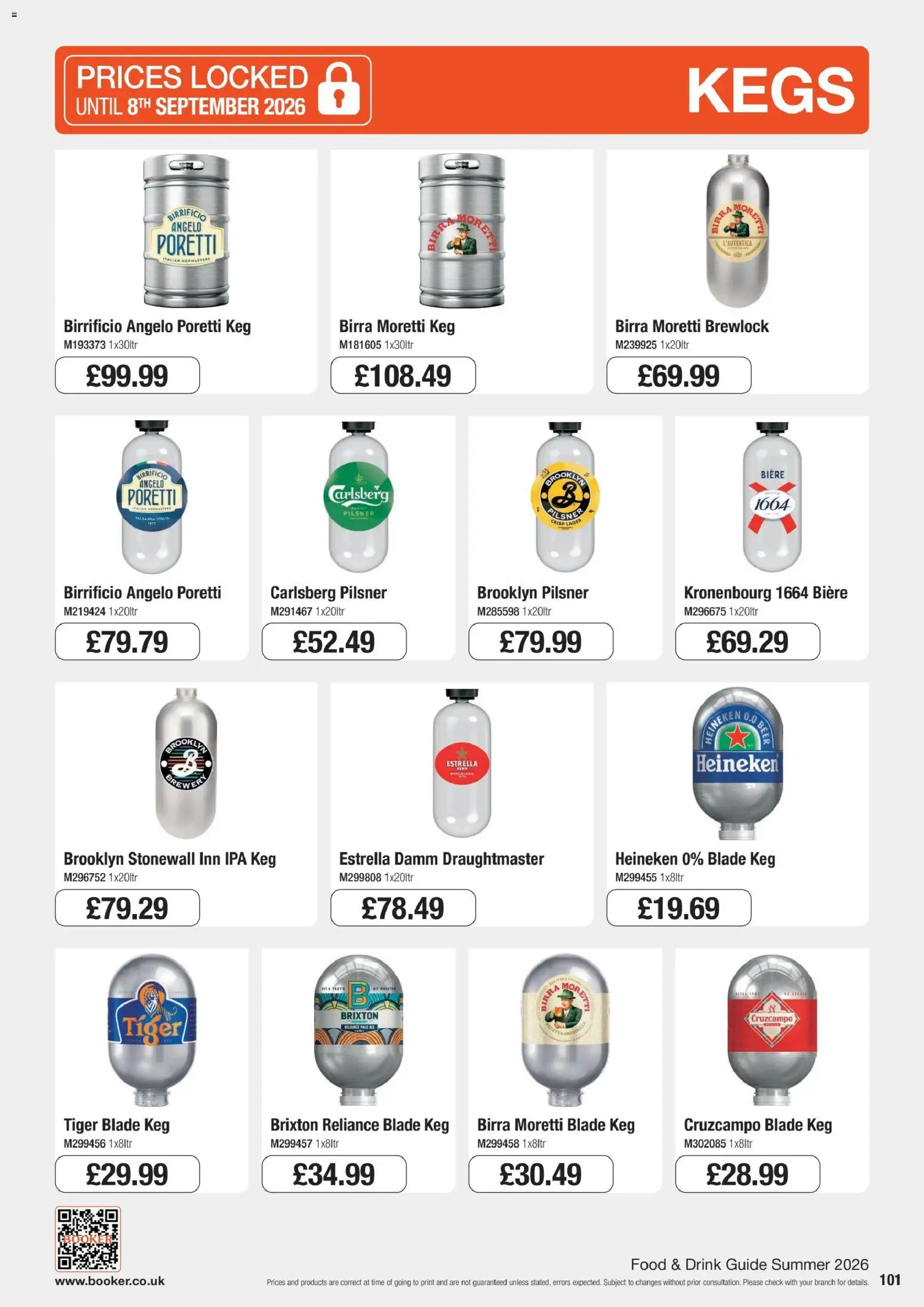 {H1} | Page: 101 | Products: Beer, Heineken