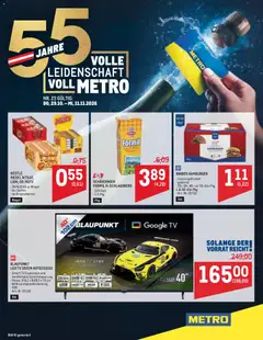 Metro angebote 55 Jahre Preisfeuerwerk ab 29.10.2026 gültig