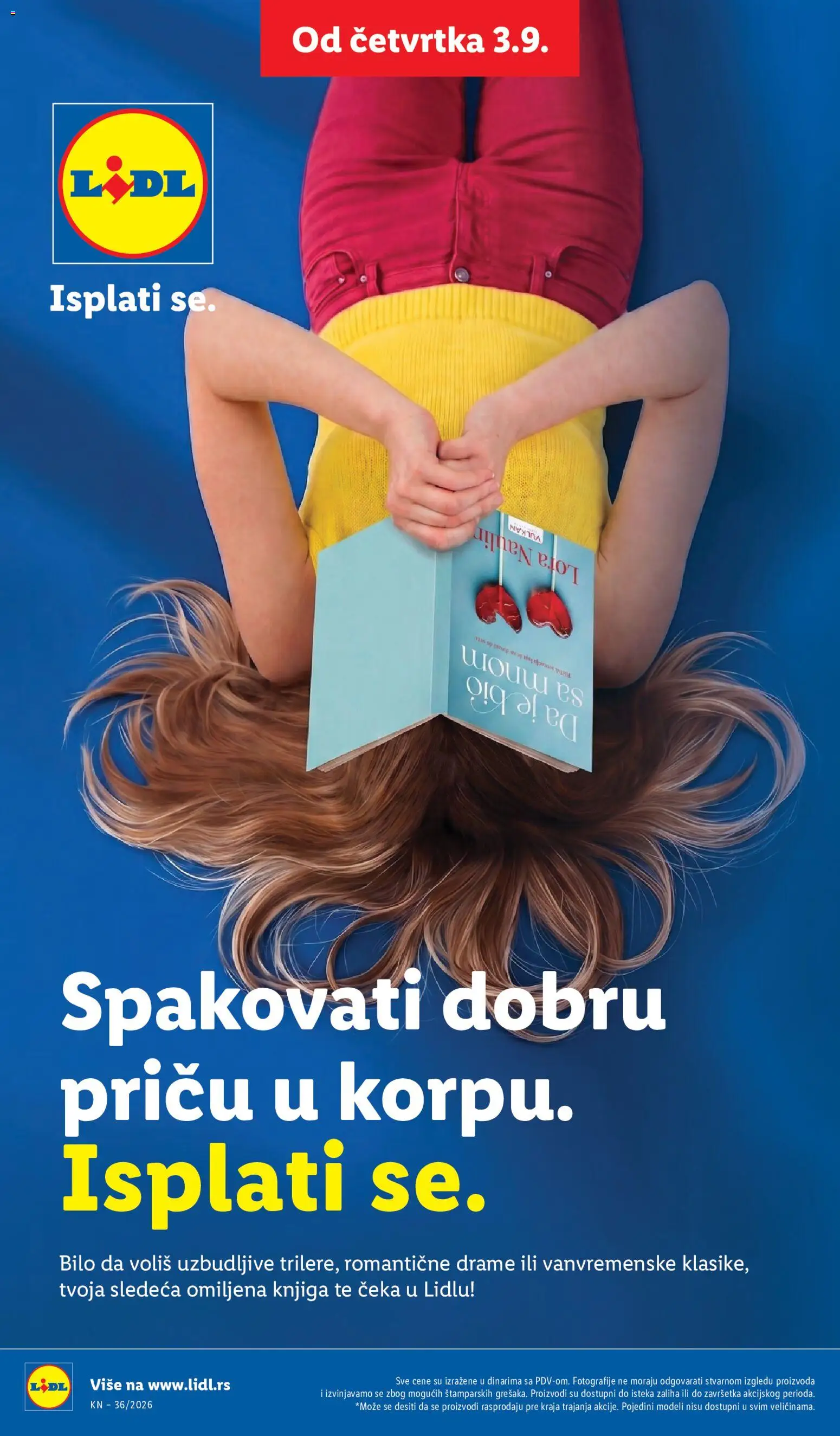 Lidl katalog - važi od 03.09.2026 | Strana: 98