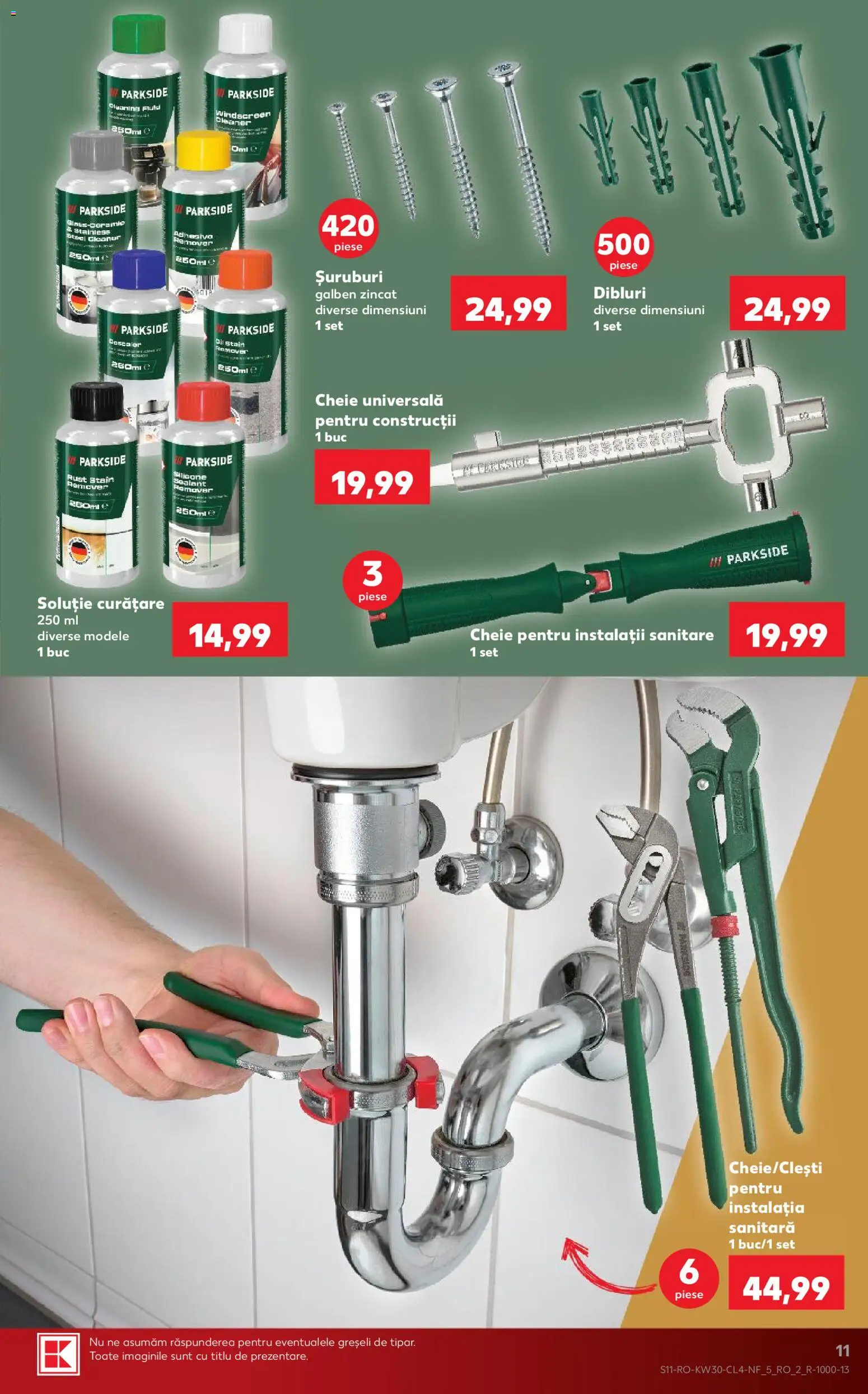 Noul catalog Kaufland – valabil de la 22.07.2026 | Pagină: 11