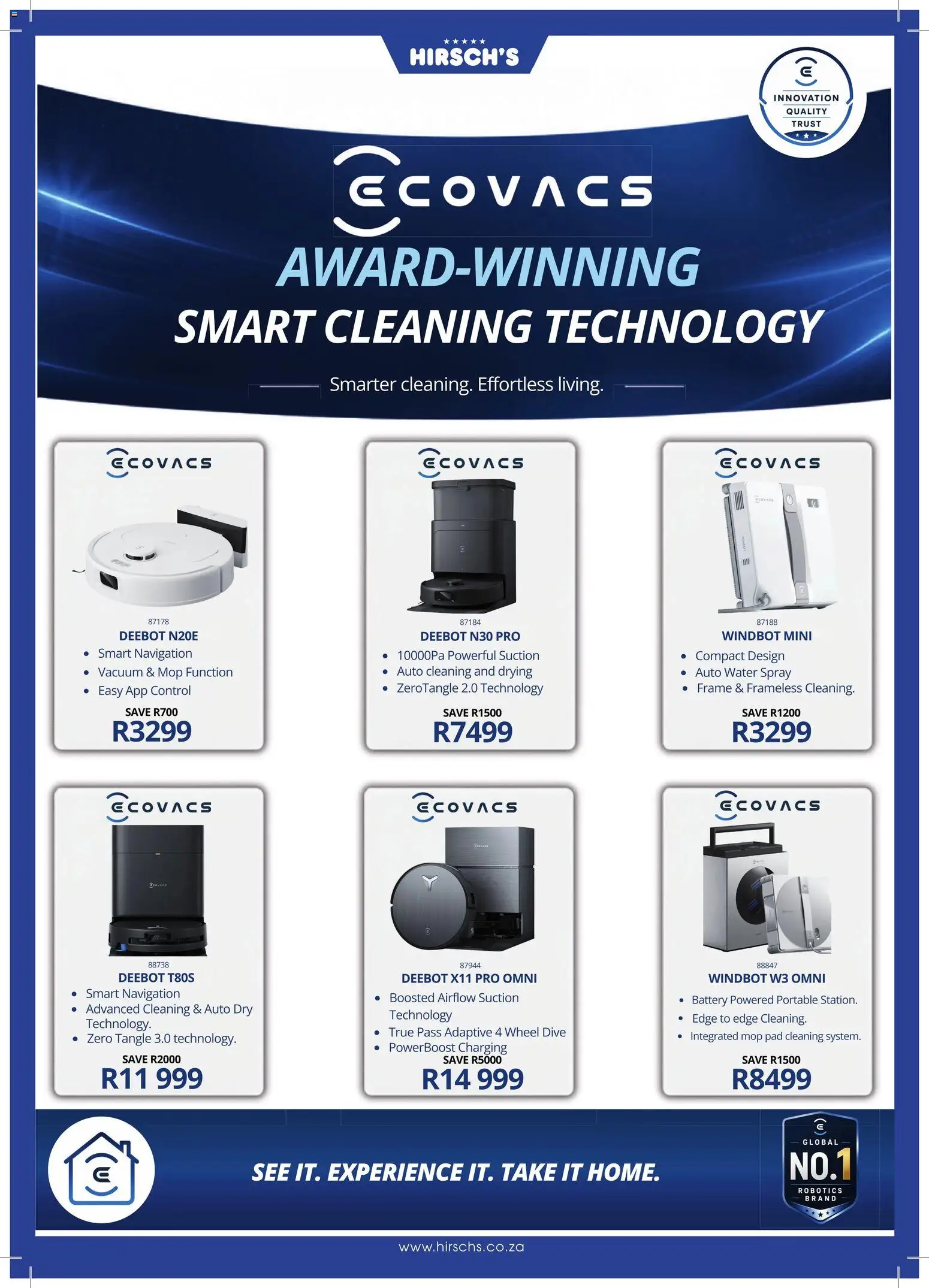 New Hirsch's catalogue – valid from 23/06/2026 | Page: 47 | Products: Frame, Battery, Mop, Water