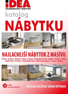 IDEA nábytok leták platný od 21.07.2026