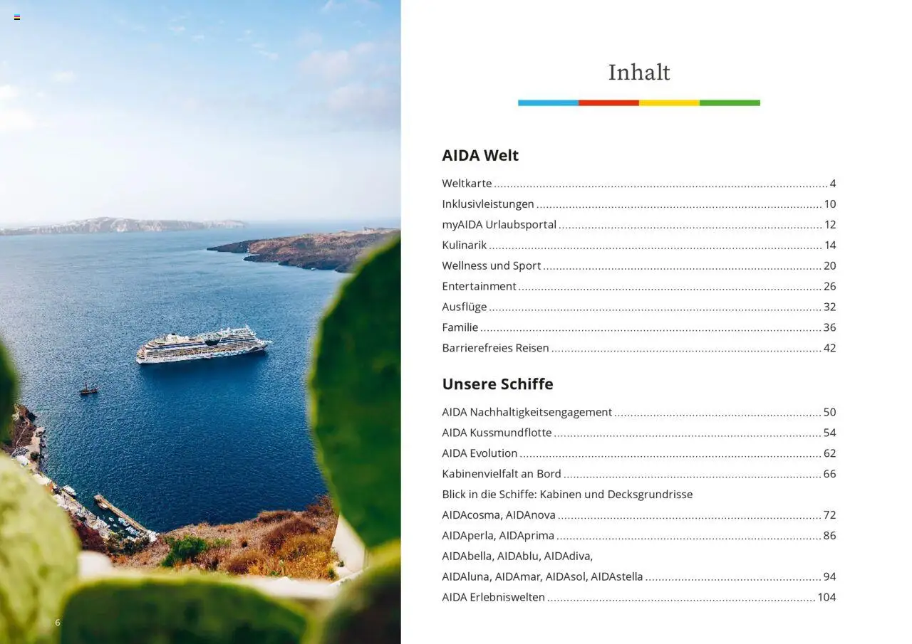 Aida Katalog – gültig ab 01.10.2025 | Seite: 7