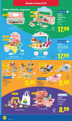 Vista previa Lidl folleto de bazar válido desde el 02/11/2026 | Página: 8