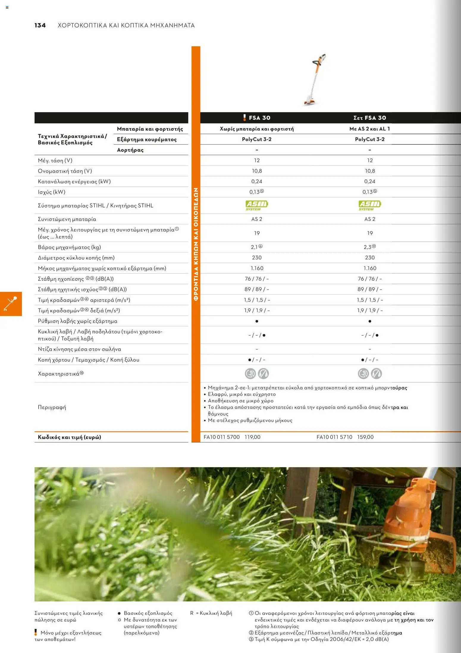 Stihl - Κατάλογος – σε ισχύ από 01/02/2026 | Σελίδα: 135