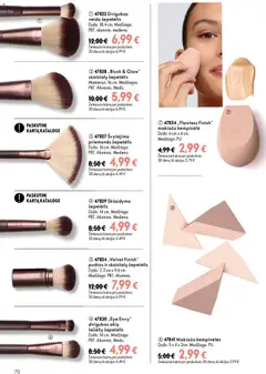 Oriflame leidinys galioja nuo 2026.08.26 | Puslapis: 70 | Prekių: Šepetėlis
