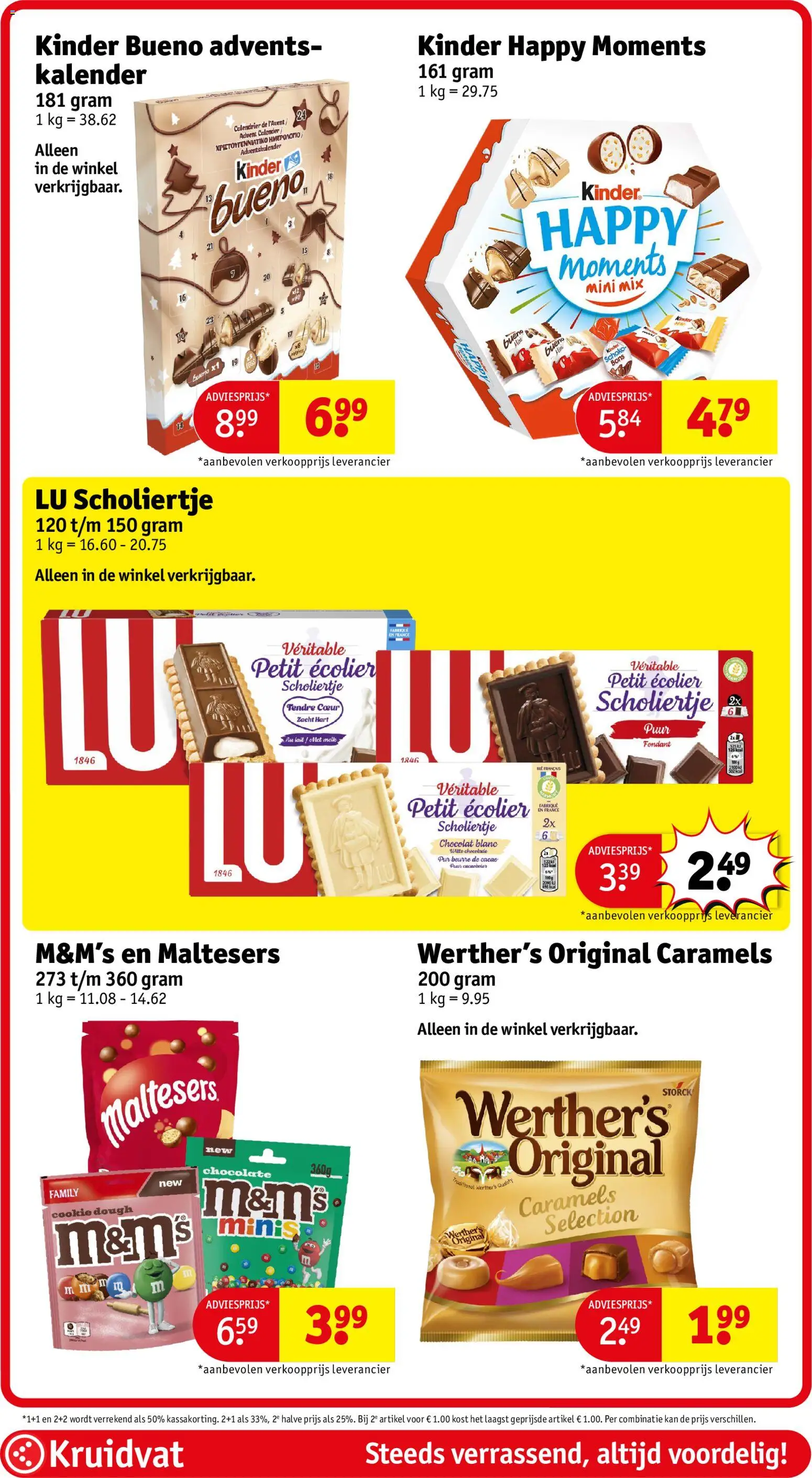 {H1} | Pagina: 57 | Producten: Cacaoboter, Cacao, Melk, Kan