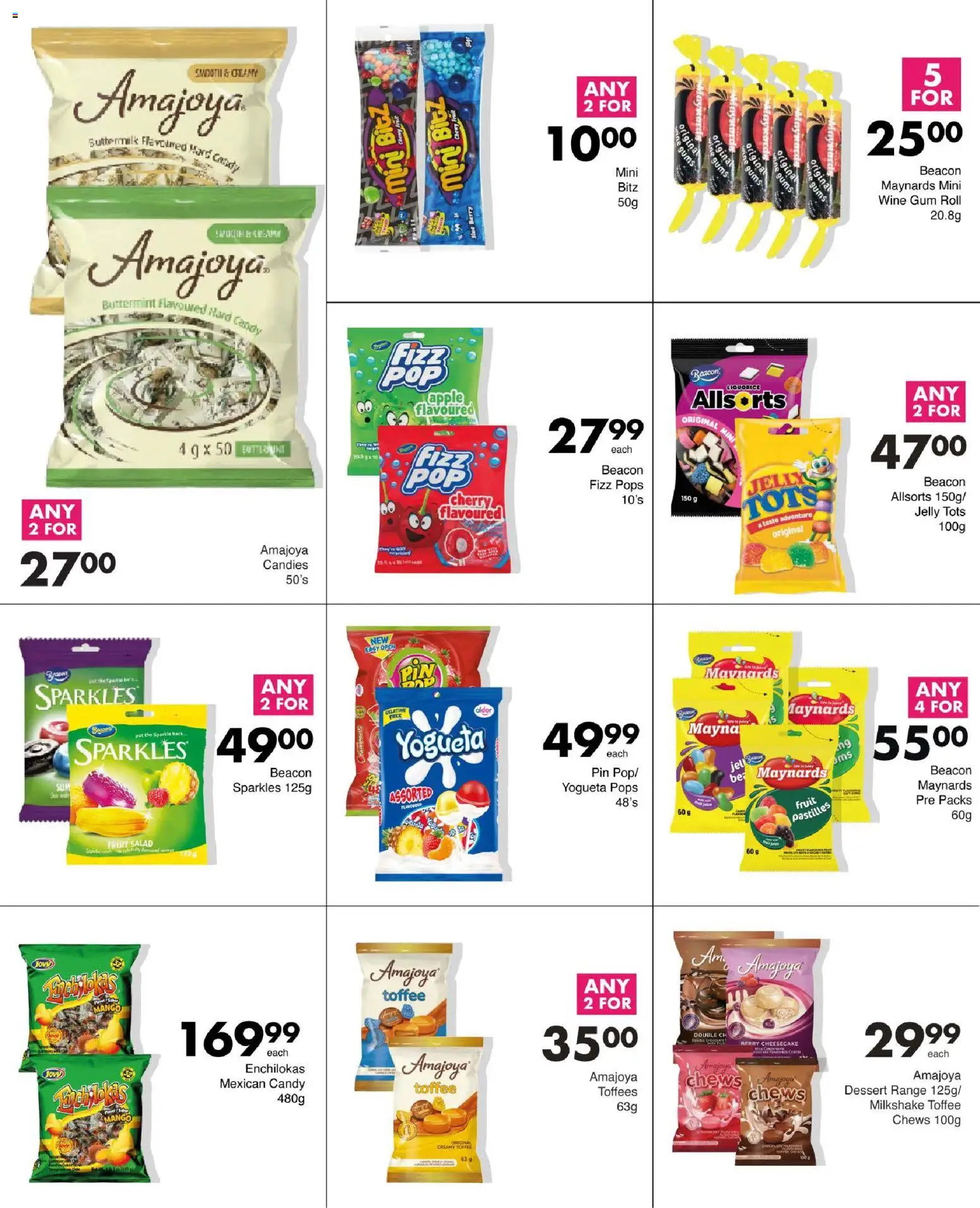 New Save catalogue – valid from 13/08/2026 | Page: 46 | Products: Cheesecake, Dessert, Candies, Salad