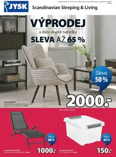 Náhled letáku JYSK leták - Výprodej od 10.06.2026
