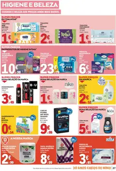 Pré-visualização E.Leclerc folheto válido de 28.05.2026 | Página: 27 | Produtos: Guardanapos, Desodorizante, Cera, Melão