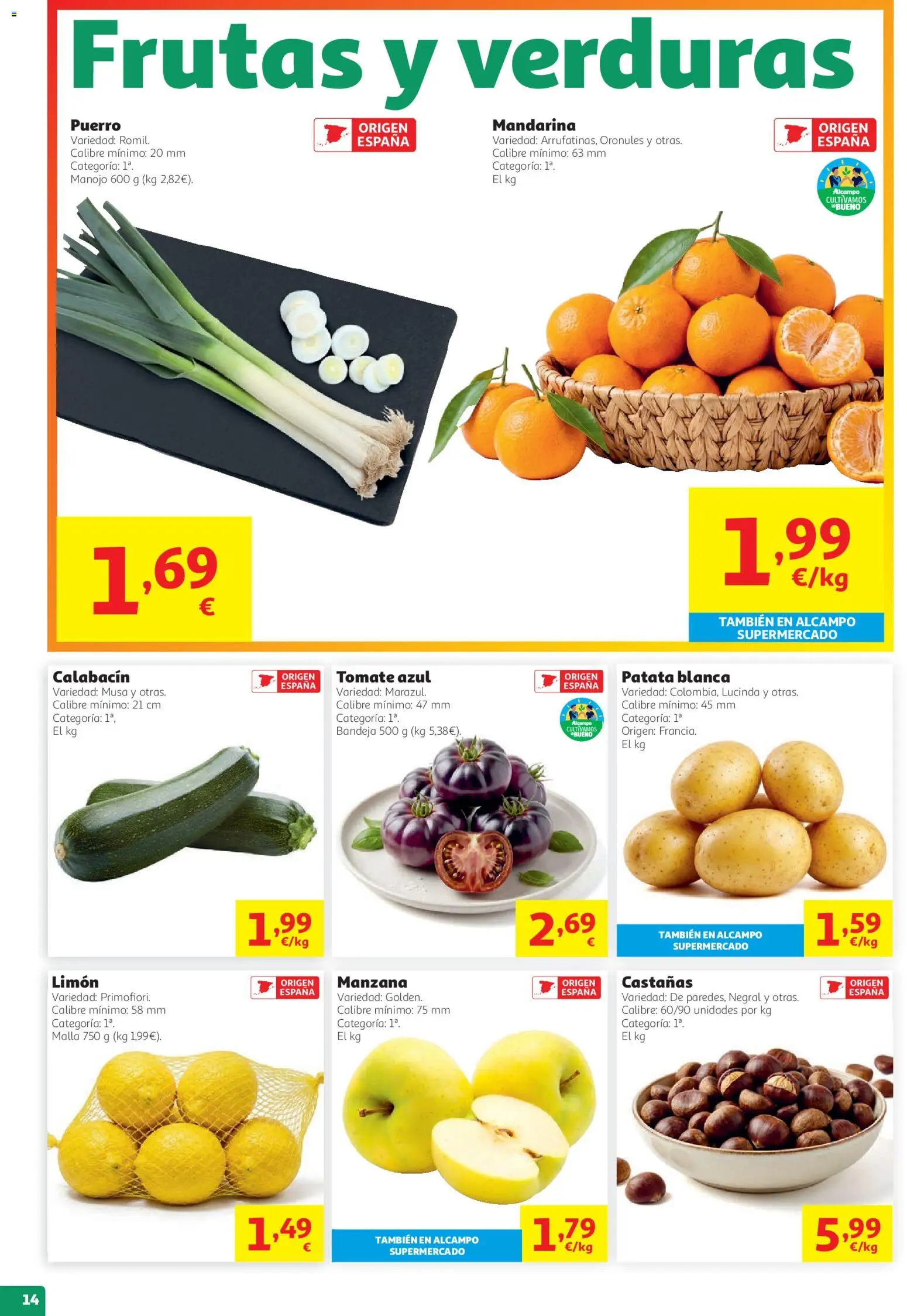 Alcampo - HG Unico Black Friday │ válido desde el 05/11/2026 | Página: 14