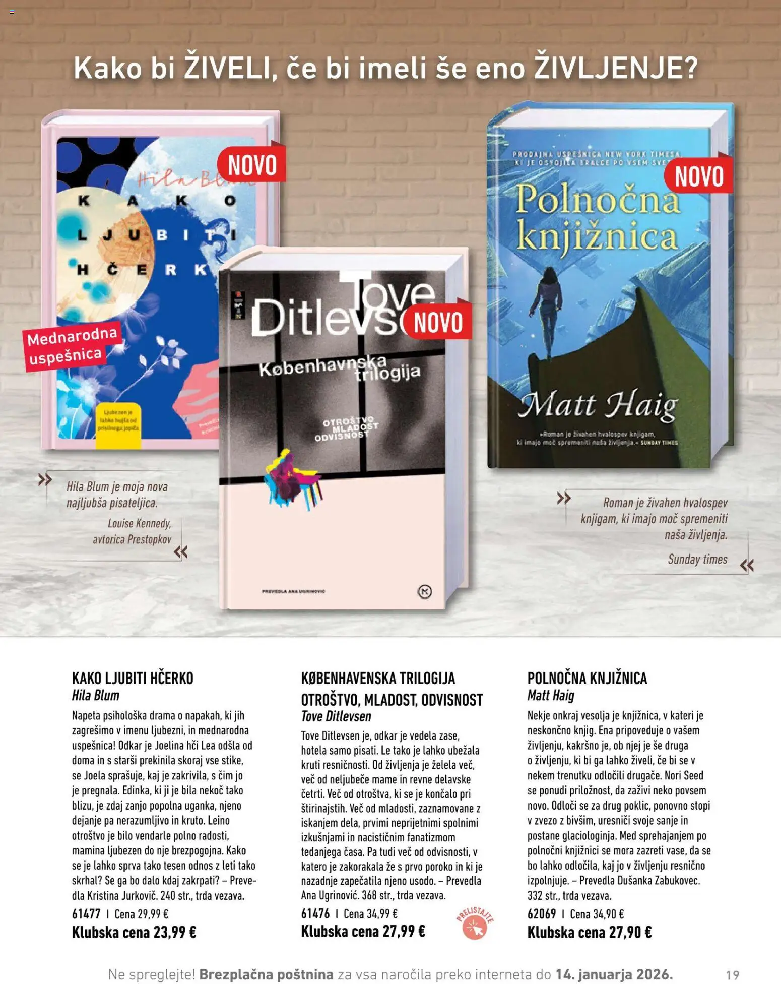 Novi Svet knjige katalog ponudbe – veljaven od 01.01.2026 | Stran: 19 | Izdelki: Knjiznica