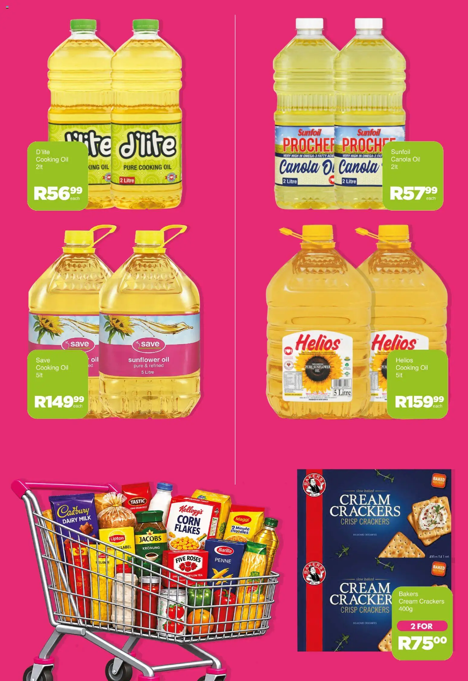 New Save catalogue – valid from 20/10/2026 | Page: 14 | Products: Crackers, Rice, Cream, Flakes