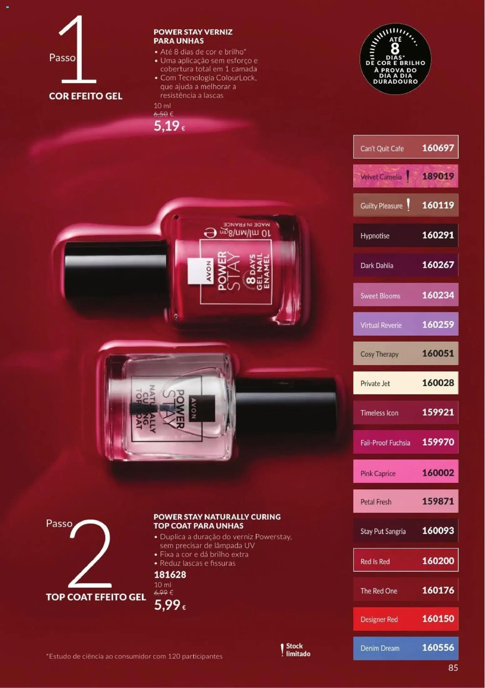 Catálogo Avon Campanha 11 │ válido de 01/11/2026 | Página: 85