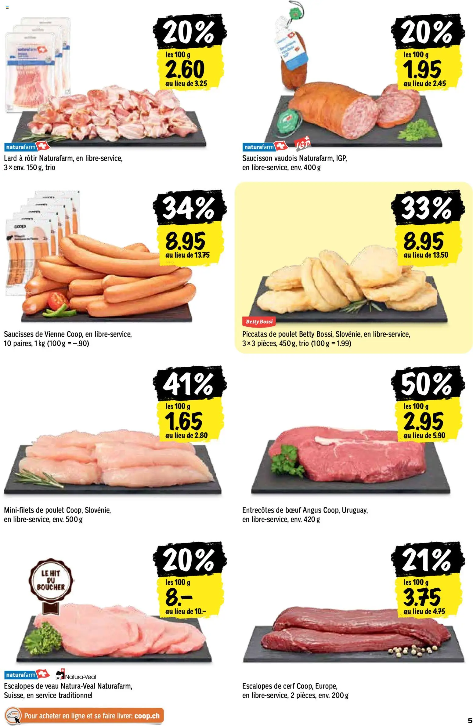 Coop aktionen FR – gültig ab 17.09.2026 | Seite: 5