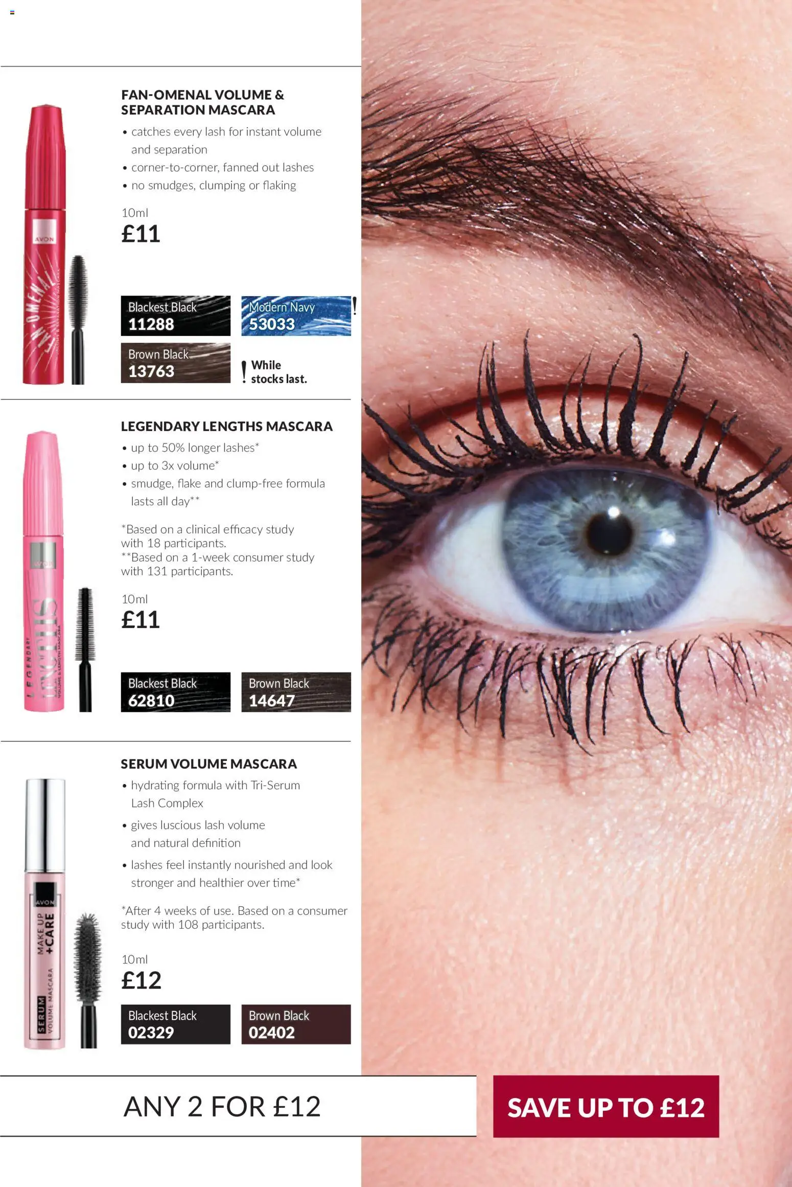 {H1} | Page: 28 | Products: Mascara