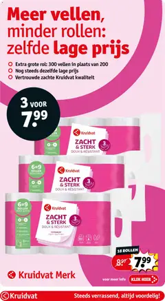 Kruidvat folder week 19 - Voorbeeld van een folder van Kruidvat, geldig van 05.05.2026 | Pagina: 87