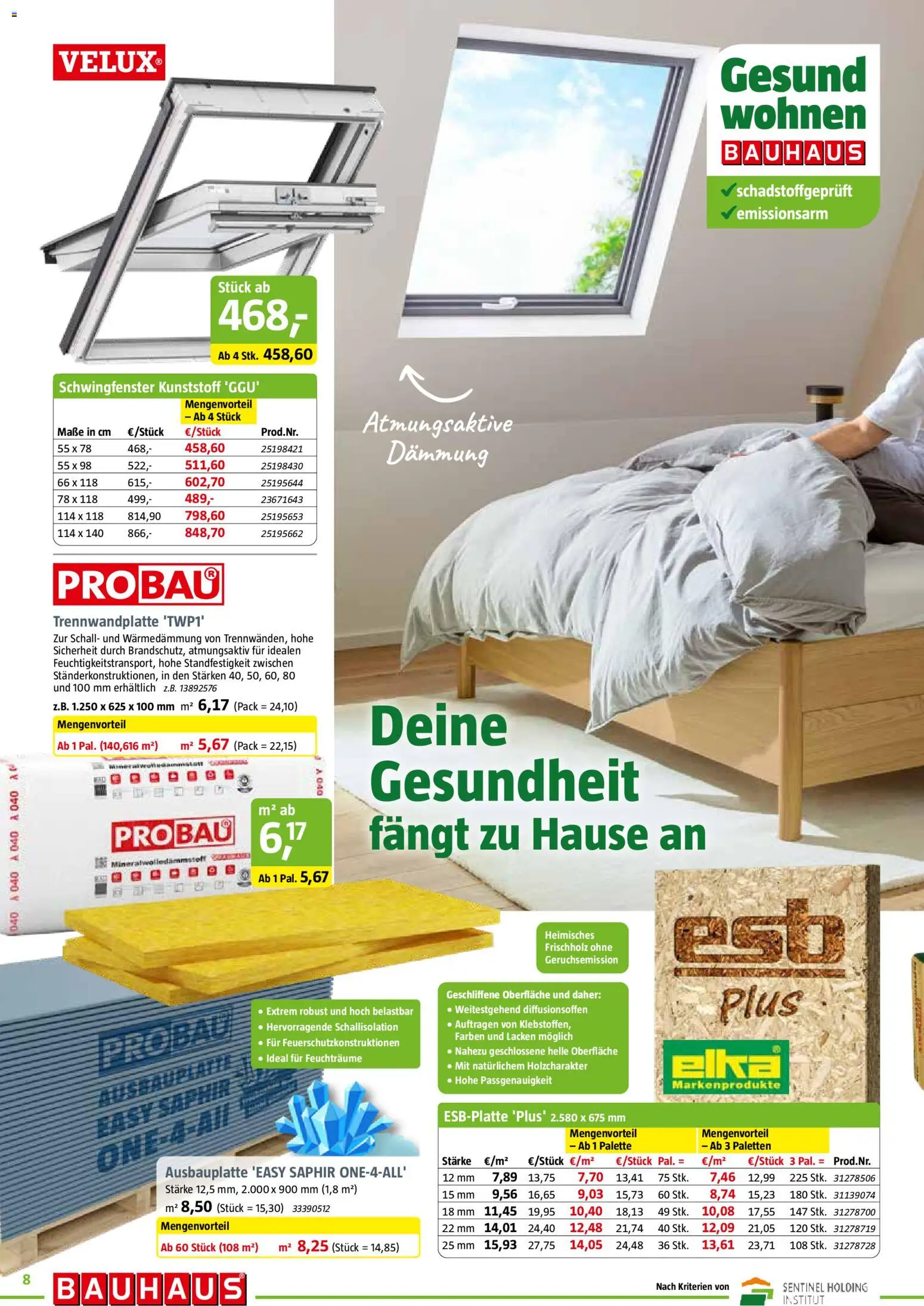 Bauhaus Prospekt – gültig ab 30.10.2026 | Seite: 8