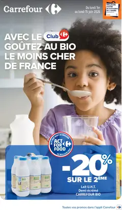 Carrefour - Prévisualisation de Carrefour Goûtez AU bio valide à partir de 01.06.2026
